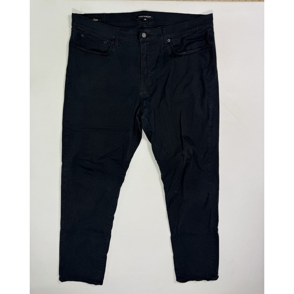 Lucky Brand Jeans 121 Slim Straight Men 40x32 (40x30.5) Casual Modern Stretch